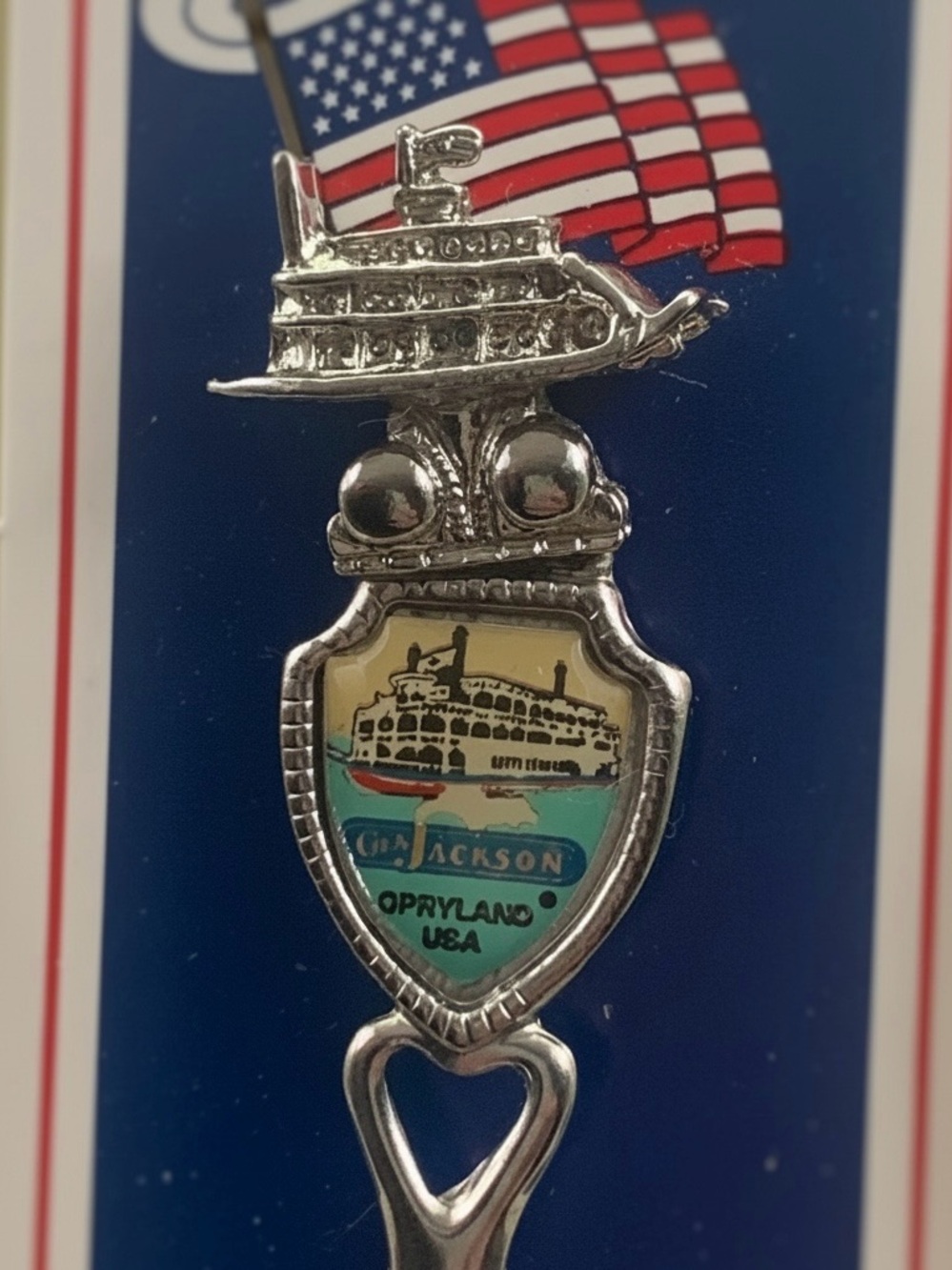 New Fort Collector Spoon TN General Jackson Opryland Yours To Remember